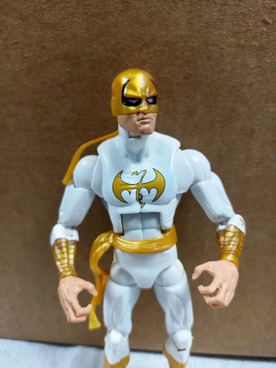 Figura Marvel Legends Punho de Ferro Hasbro! - Foto 2