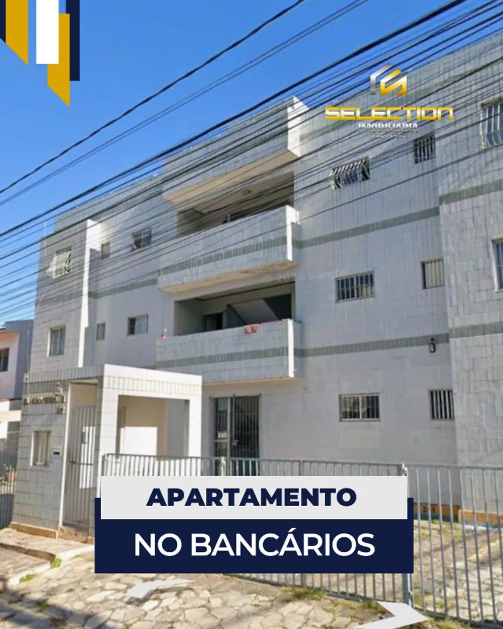 Apartamento 3 quartos Bancarios
