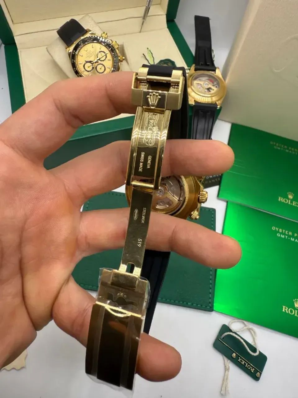 Relógio Rolex Daytona Tiffany Automático _ ENTREGAMOS - Foto 5