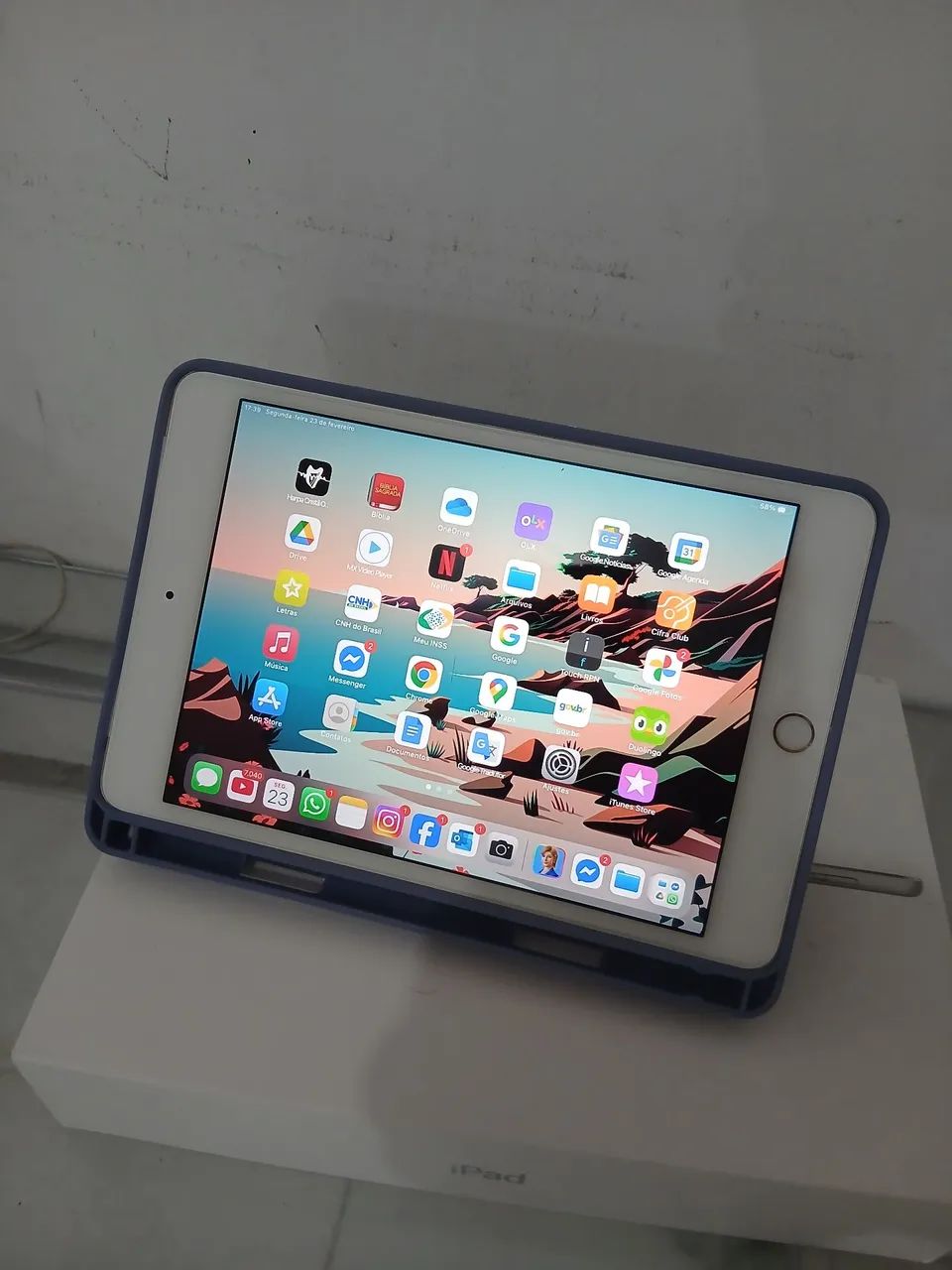 Ipad mini 4 128 giga com chips  - Foto 4