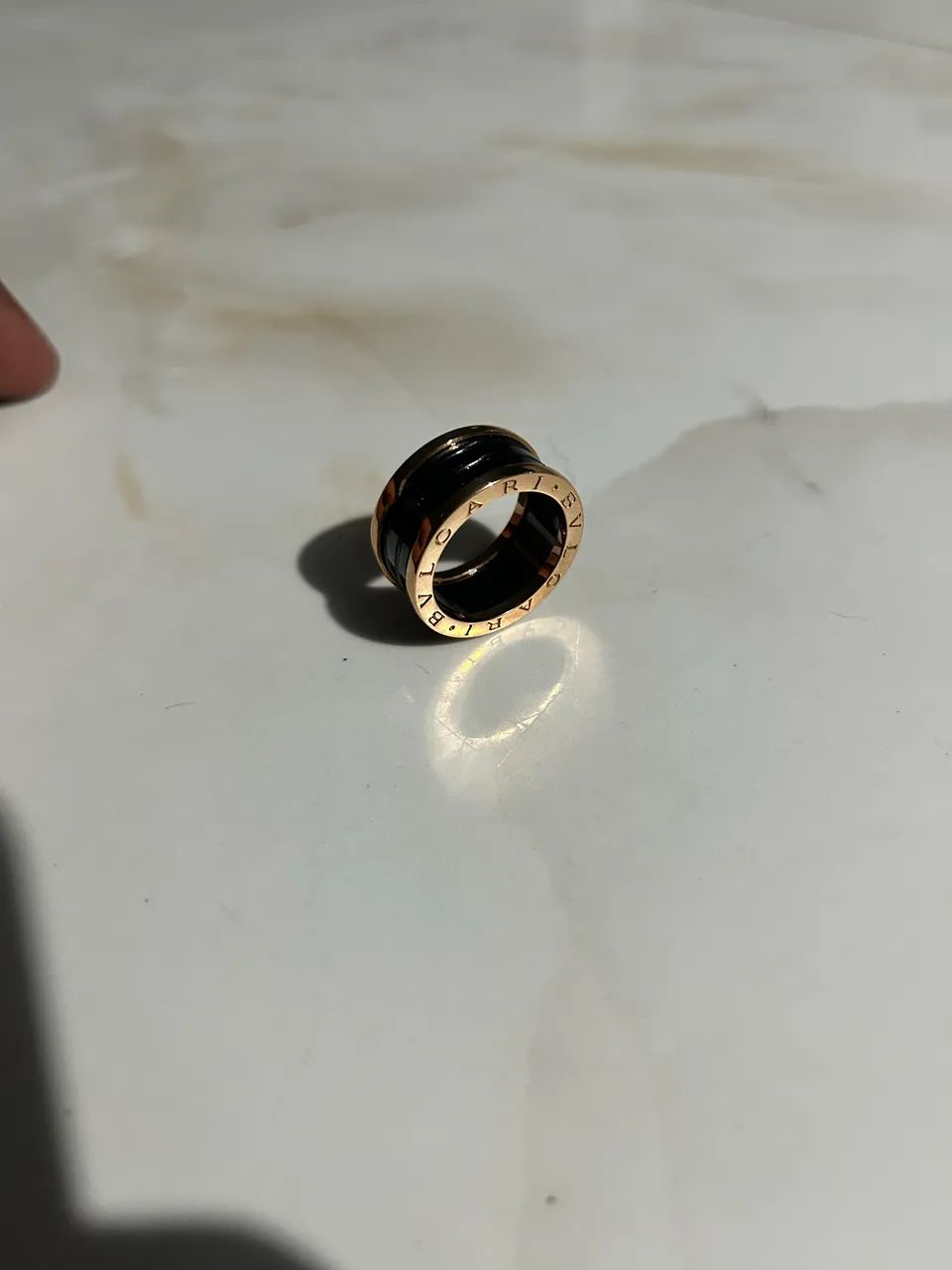 Anel Bvlgari Black - Foto 2