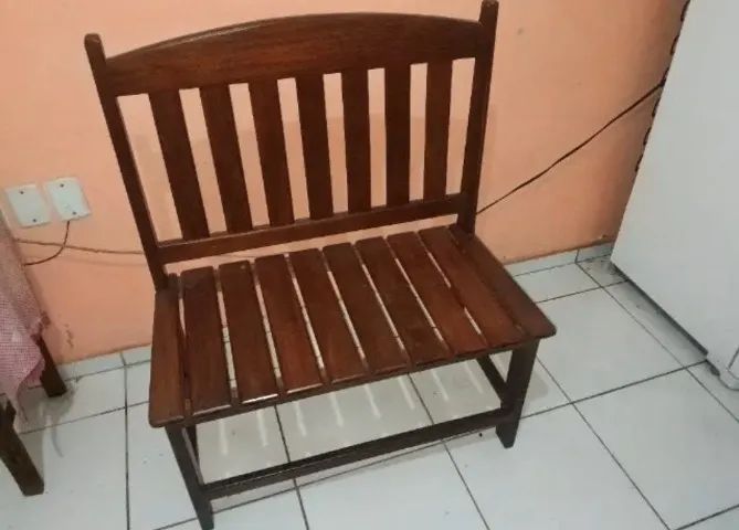 Banco de Madeira Maciça  - Foto 2
