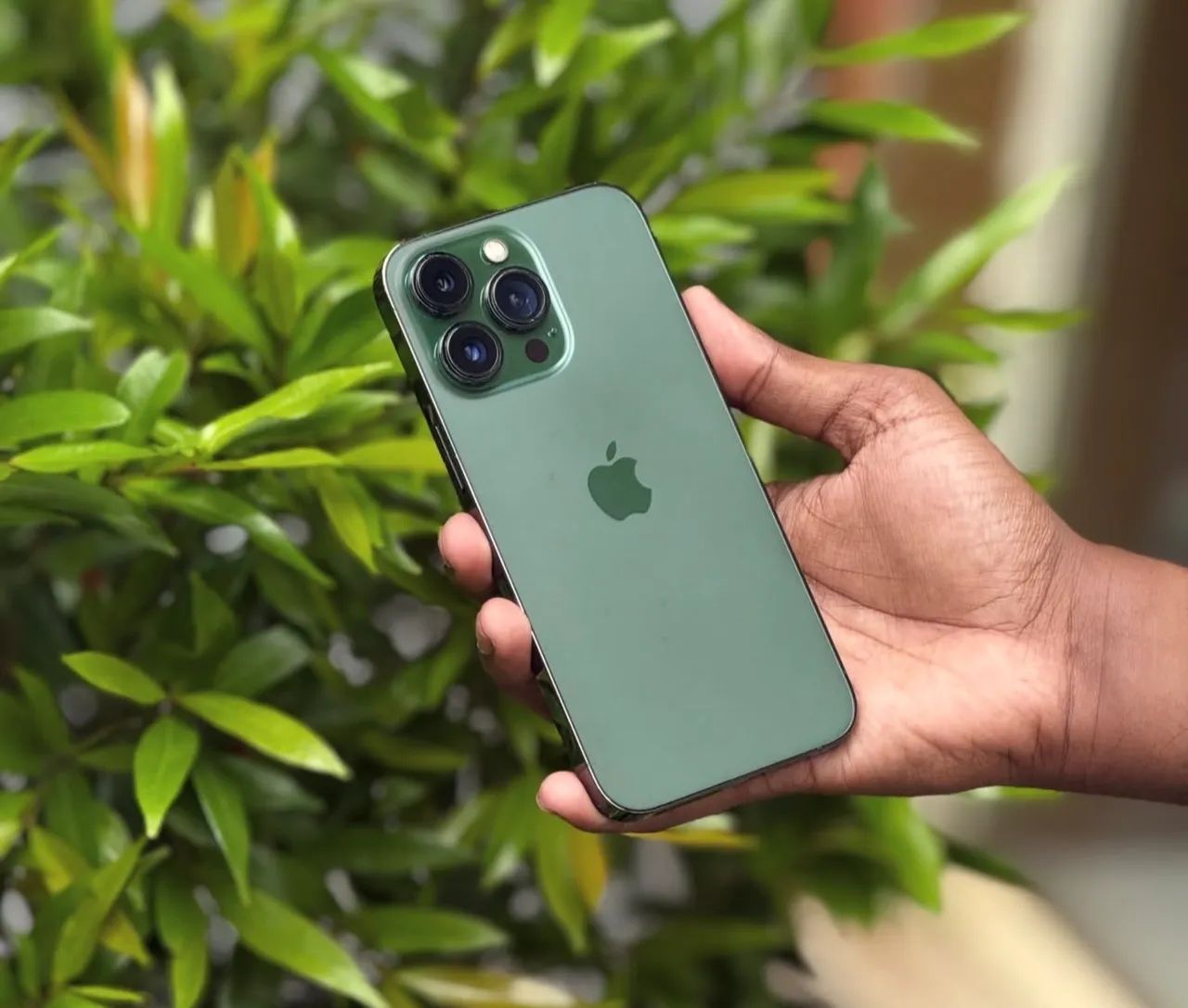 iPhone 13 Pro verde 128gb 6 meses garantia 