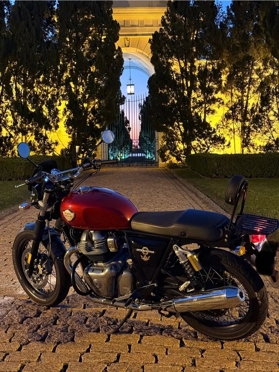Interceptor 650