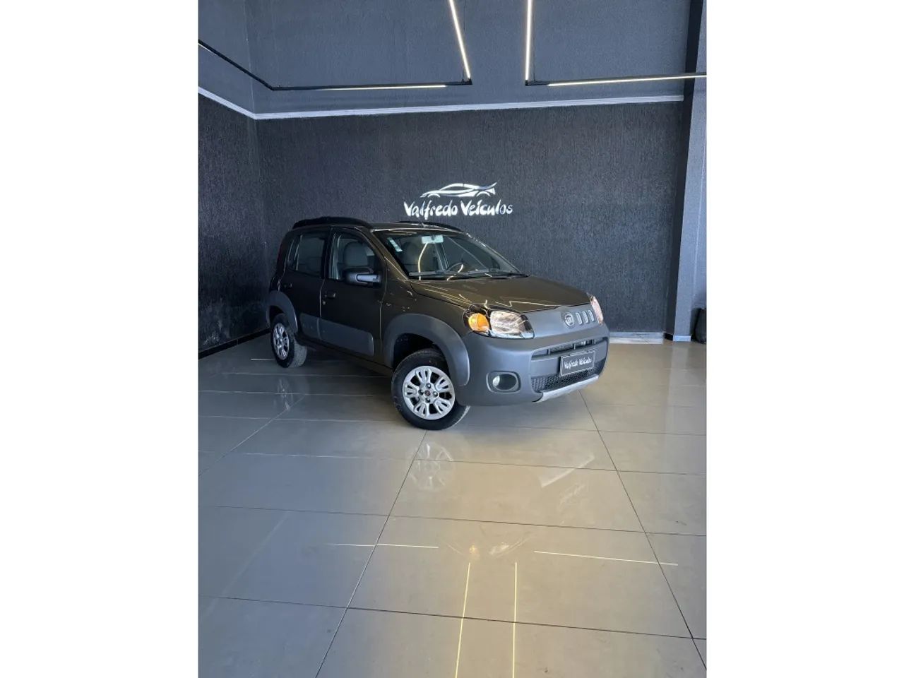 Fiat Uno WAY 1.0 EVO Fire Flex 8V 5P 2012 - Foto 2