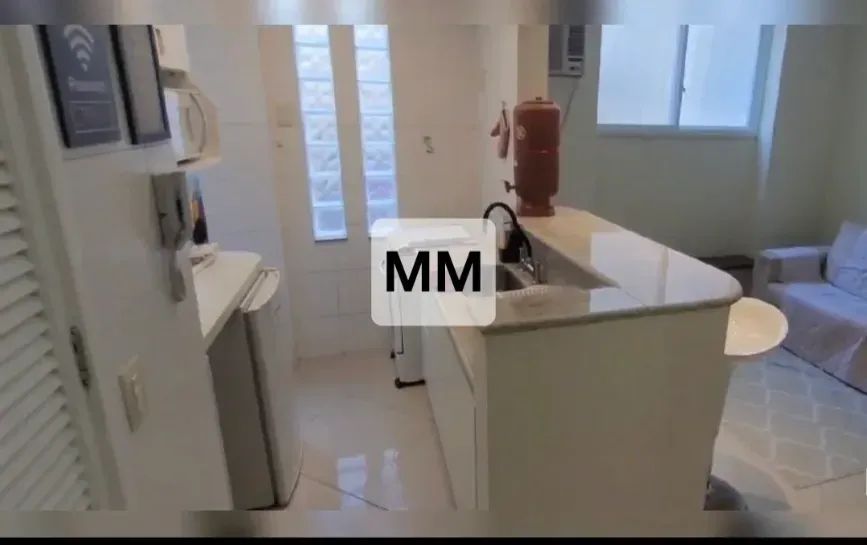 Quarto e Sala mobiliado e decorado ao lado do metrô academia e praia - Foto 3