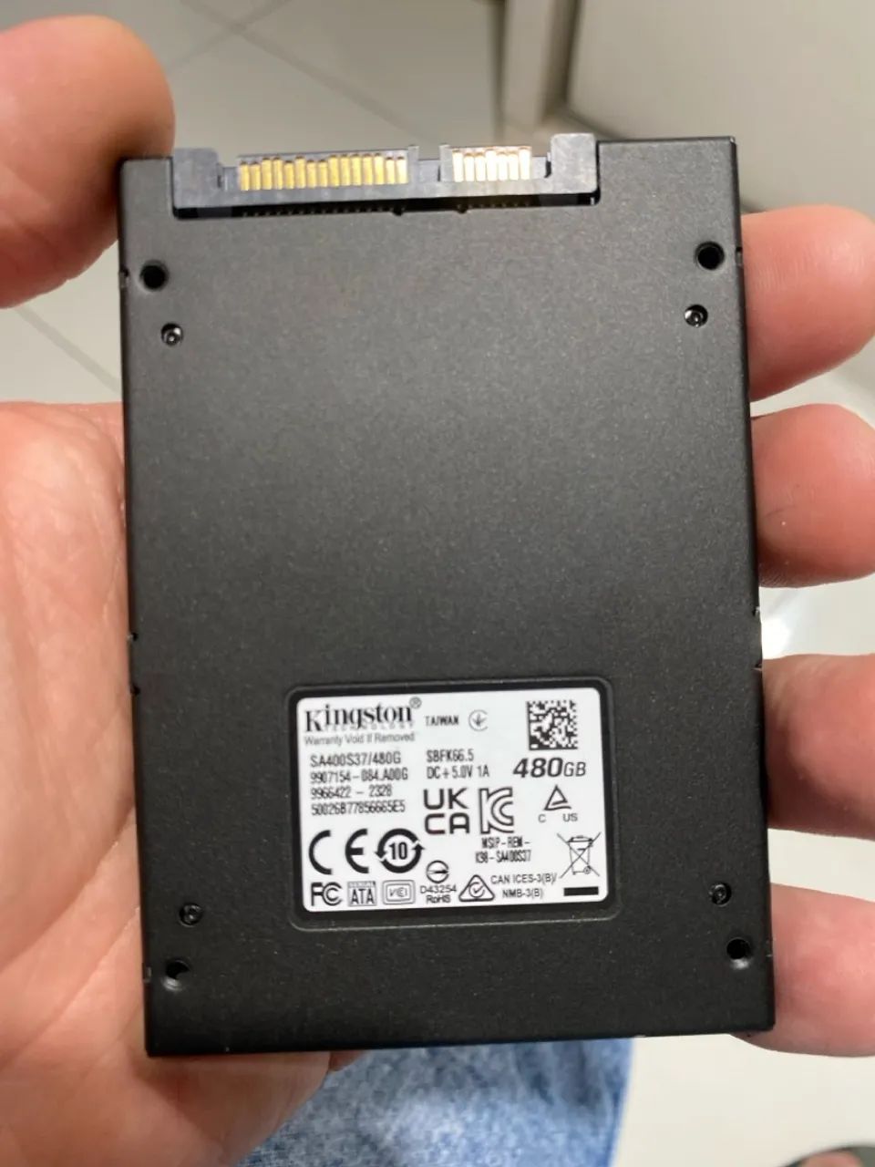 SSD Kingston 480GB - Foto 2