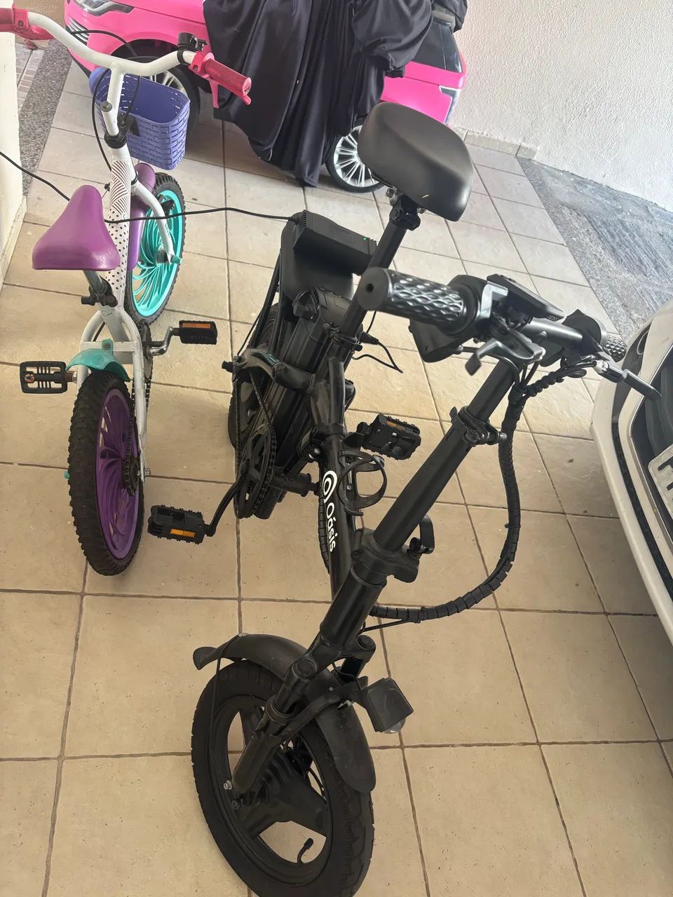 Bicicleta elétrica  - Foto 3