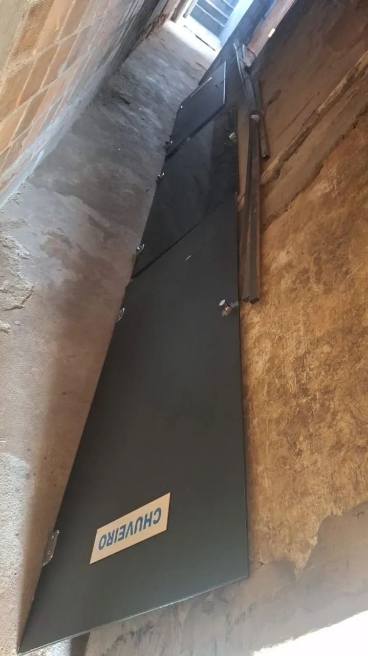 Portas de vidro temperado fumar. - Foto 2