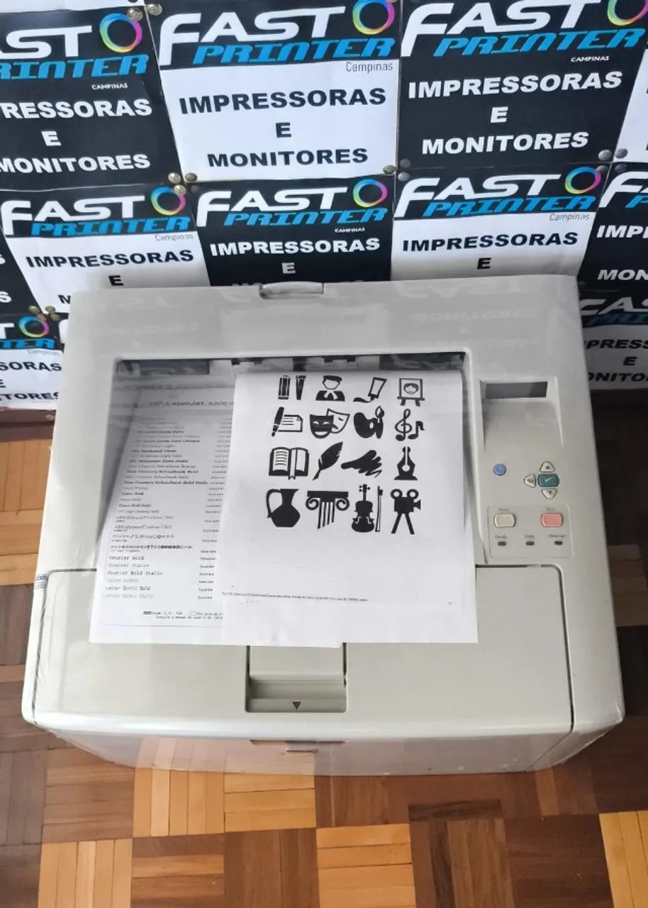 Impressora A3 laser preto - Foto 3