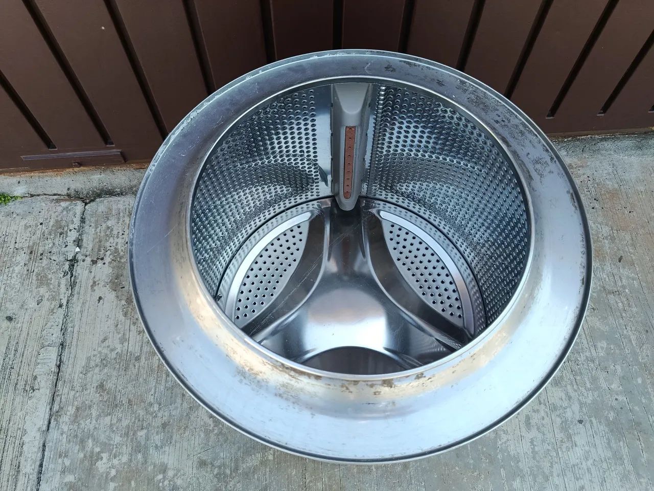 Tambor (cesto) de inox da lava e seca Eletrolux LSE11  - Foto 2