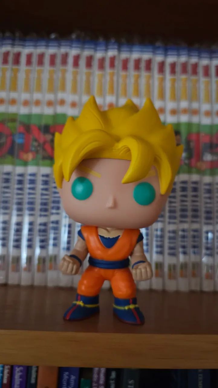 Funko pop Goku Super Saiyajin sem caixa