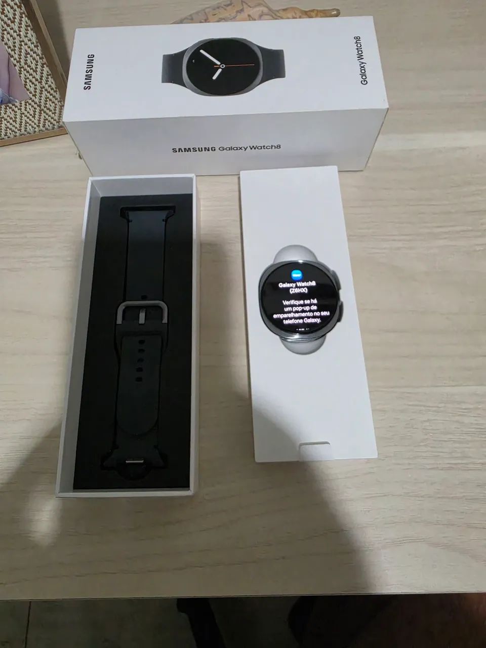 Vende-se galaxy watch 8 44mm - Foto 2