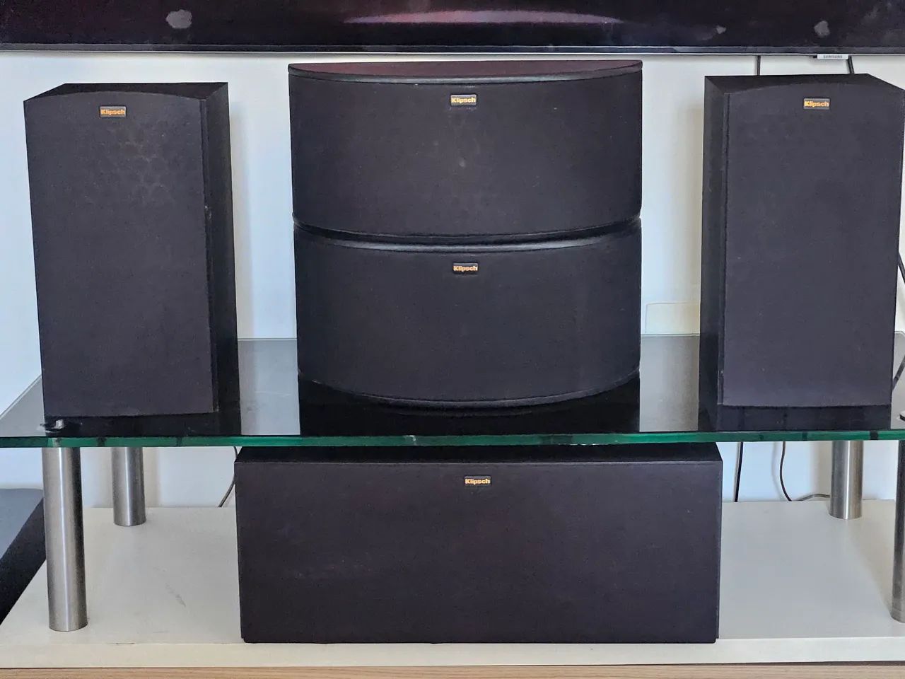 Kit Home Theater Klipsch Reference 5.1  - Foto 2