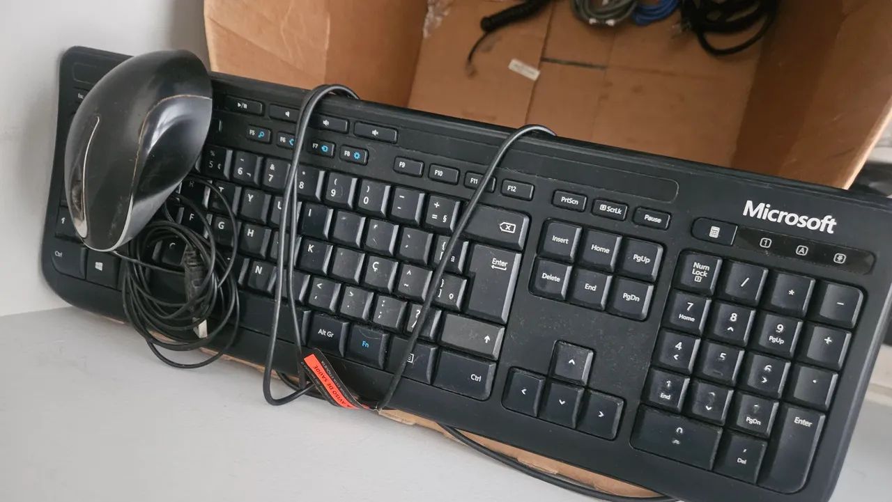 Cpu Celeron, completo sem HD + teclado + mouse - Foto 3