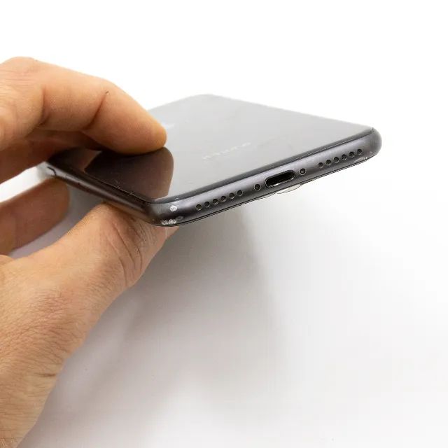 Apple iPhone 8 64gb Cinza Espacial Preto Defeito Completo