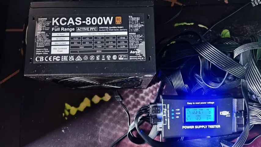 Fonte Aerocool KCas 800W - Foto 2