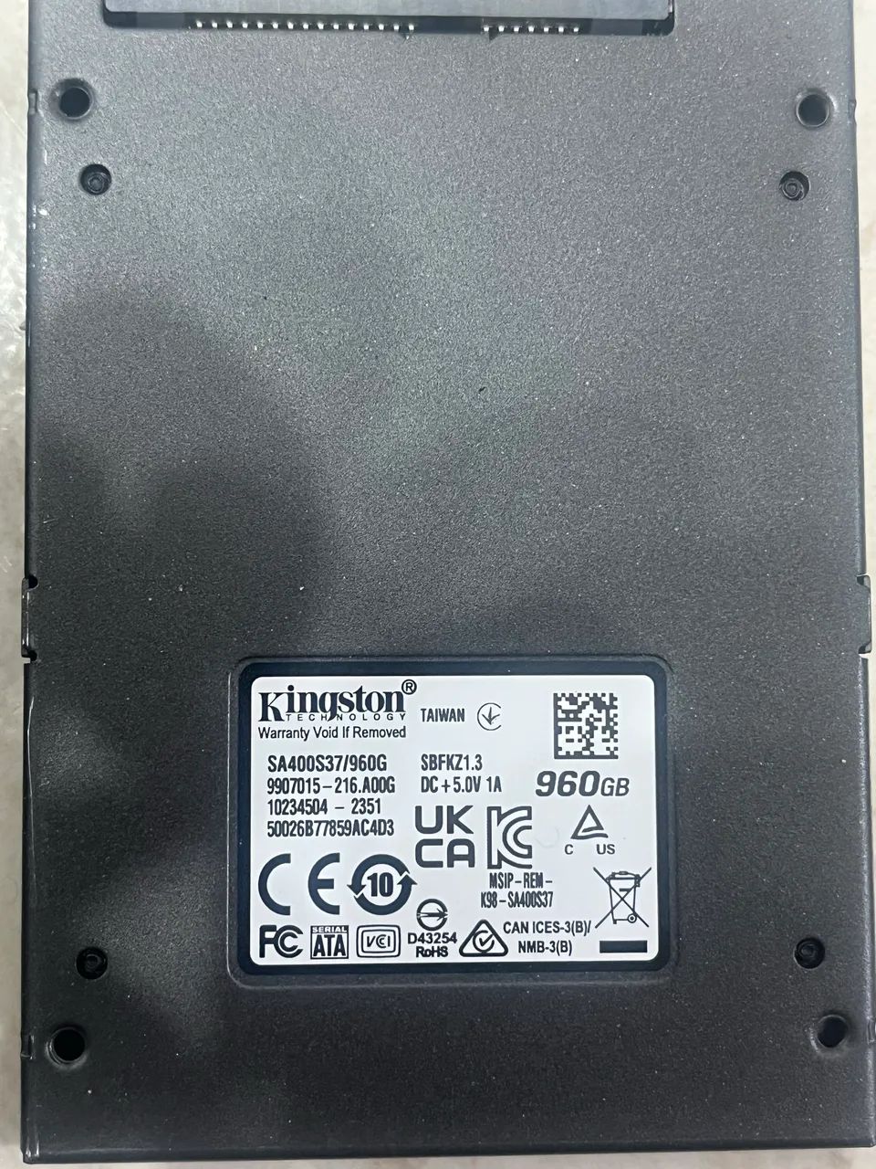SSD Kingston 960GB - Foto 3