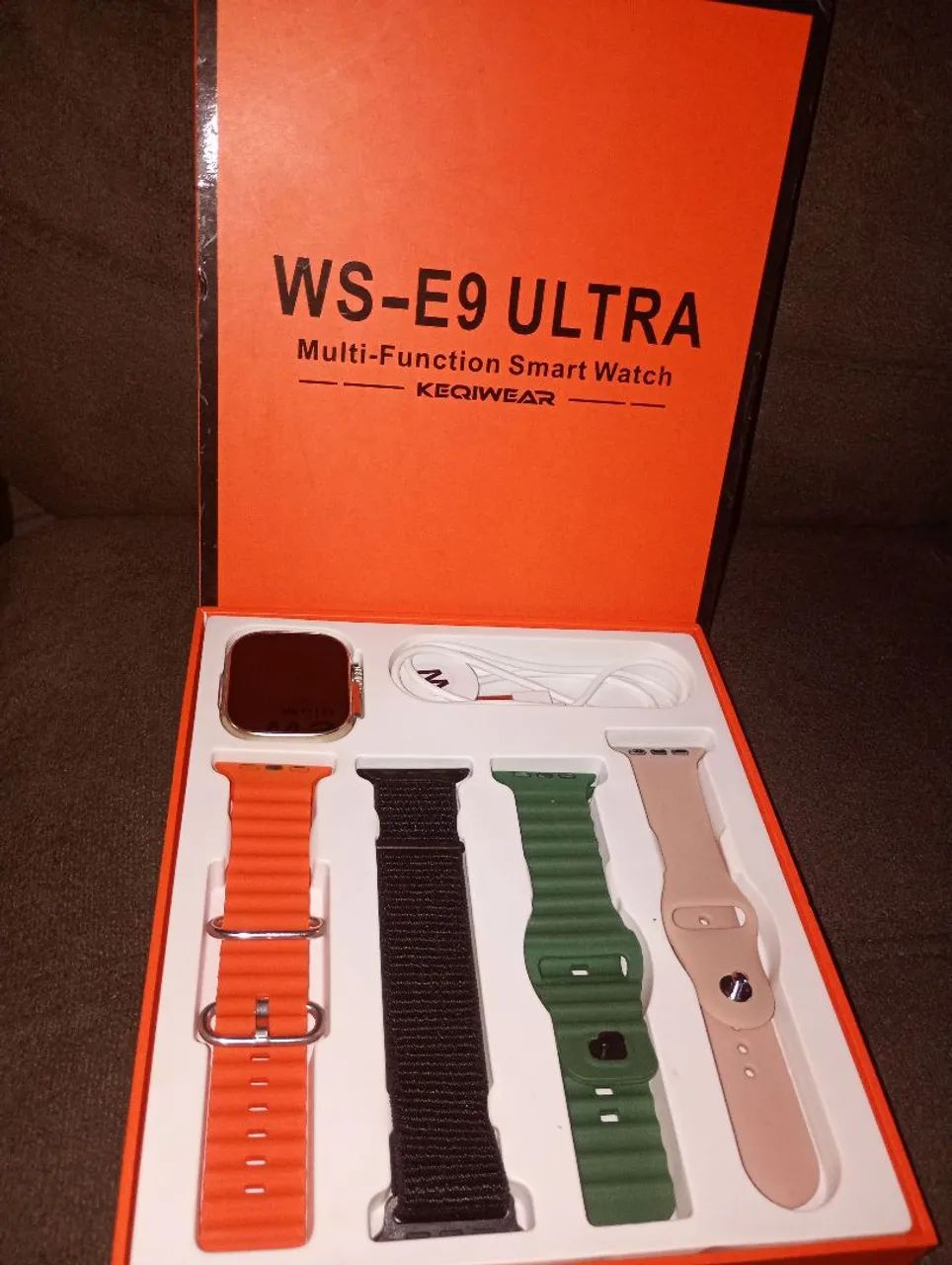WS-09 ULTRA / Smart Watch - Foto 4