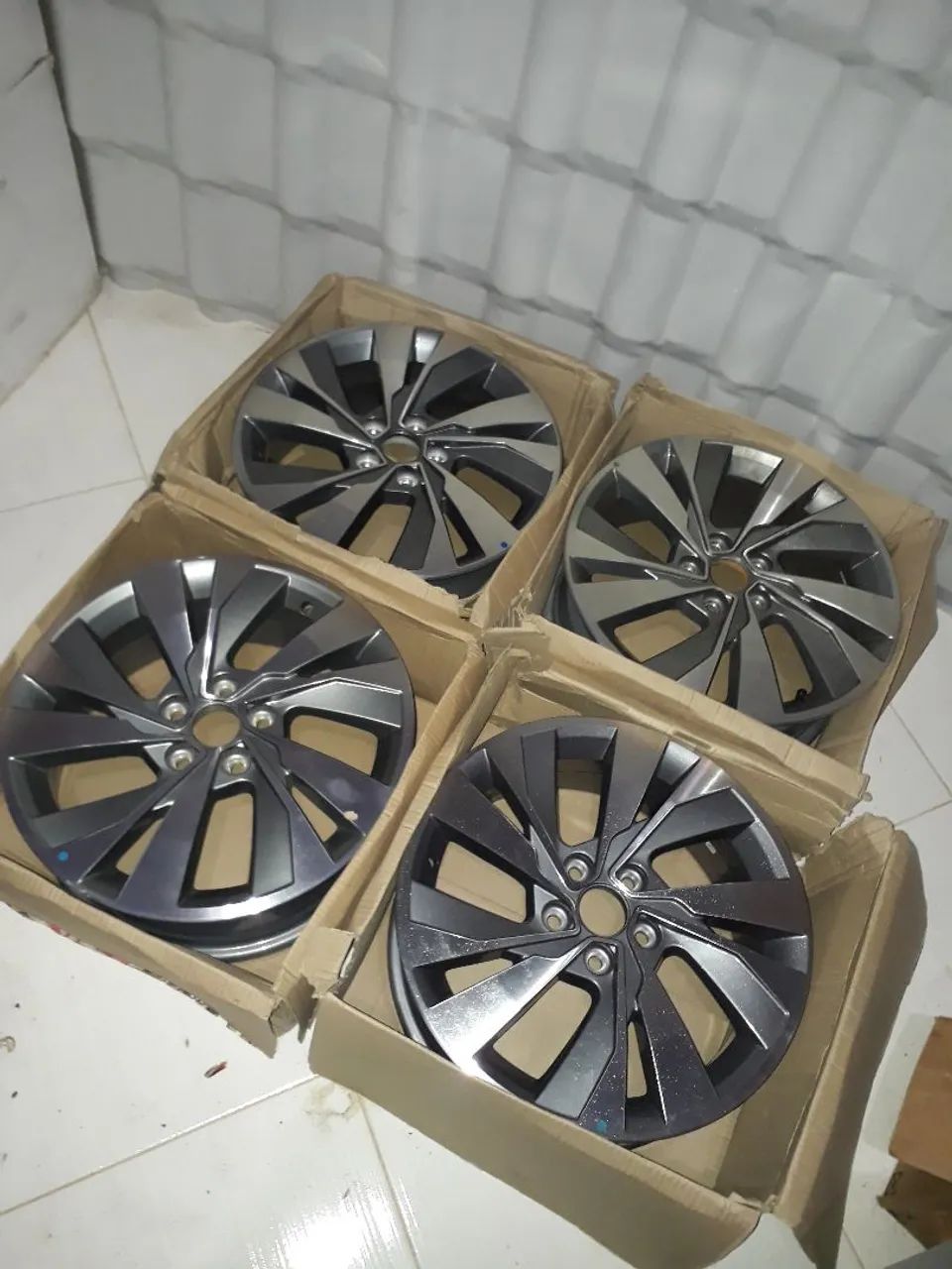 Rodas aro 16 original VW Polo e Virtus  - Foto 2