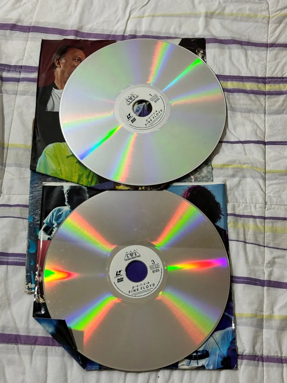 Laser Disc Pink Floyd Pulse - Foto 3