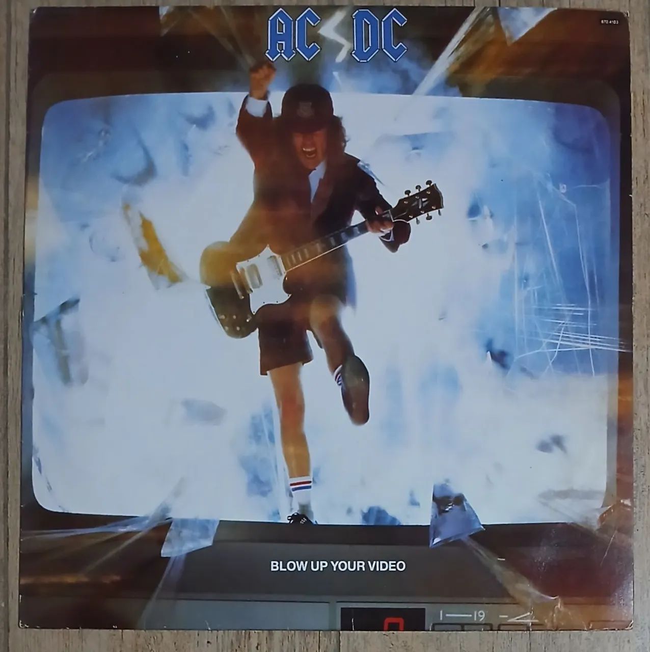 Disco de Vinil AC DC - Blow Up Your Video