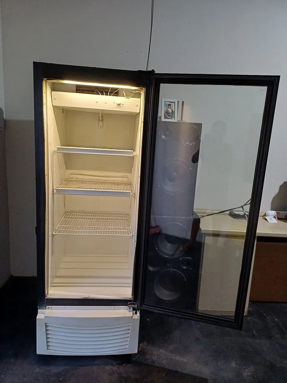 Freezer. Vertical. Expositor. Funcionando perfeitamente.  - Foto 3