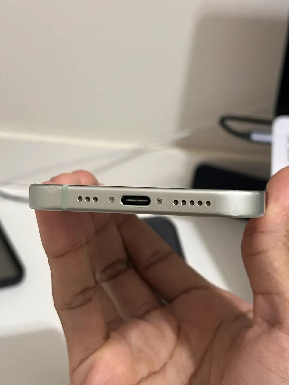 iPhone 15 128gb + cabo original e caixa - Foto 5