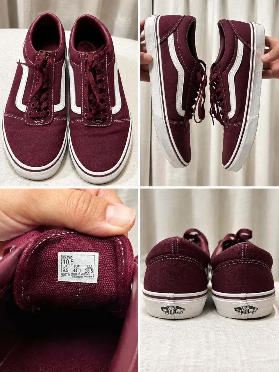 Tenis vans bordo original