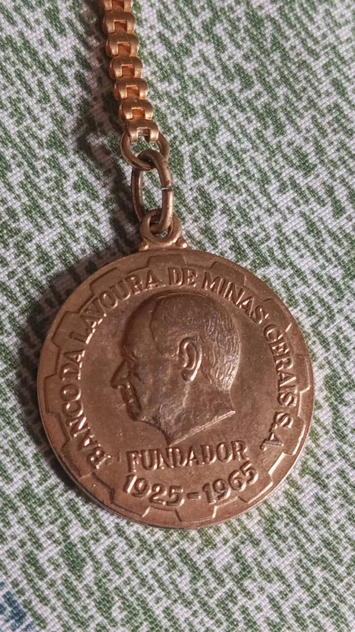 Chaveiro Banco Da Lavoura De Minas Gerais 1925/1965 # - Foto 4