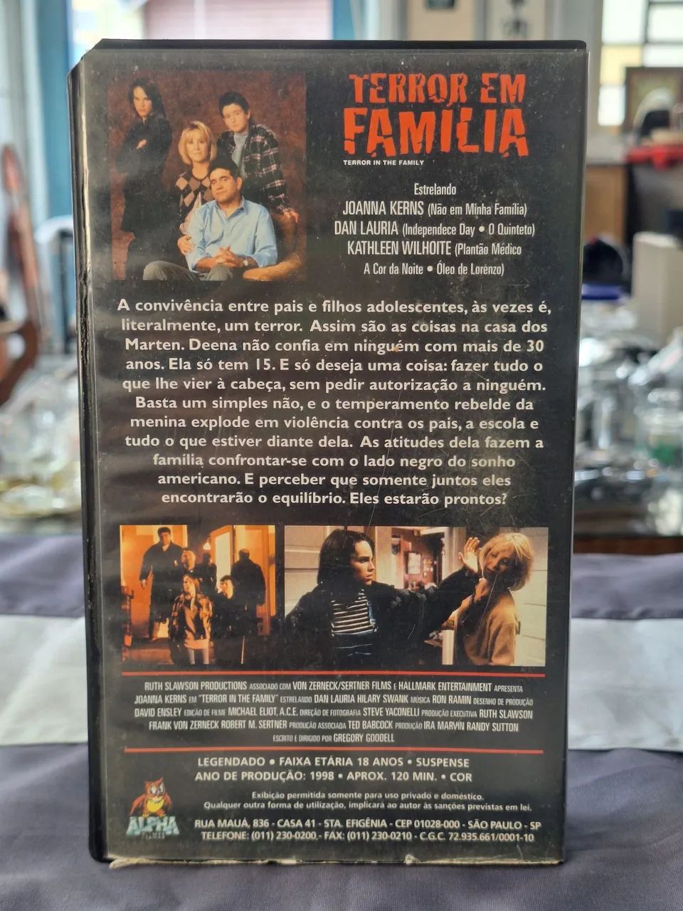 VHS Terror em Família - Foto 2