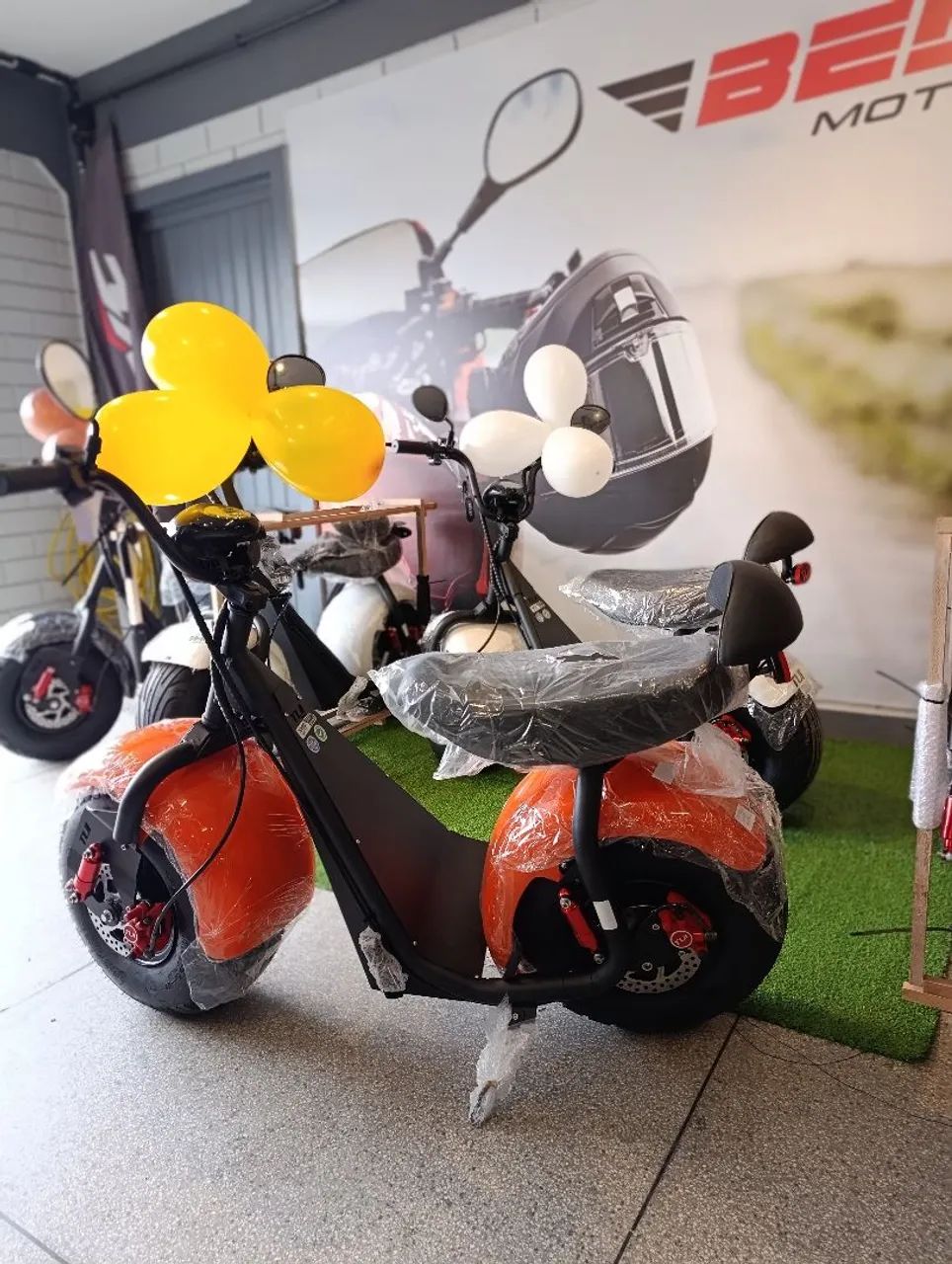 MOTO ELÉTRICA TUI - ECONOMIA, PRATICIDADE E LIBERDADE - Foto 2
