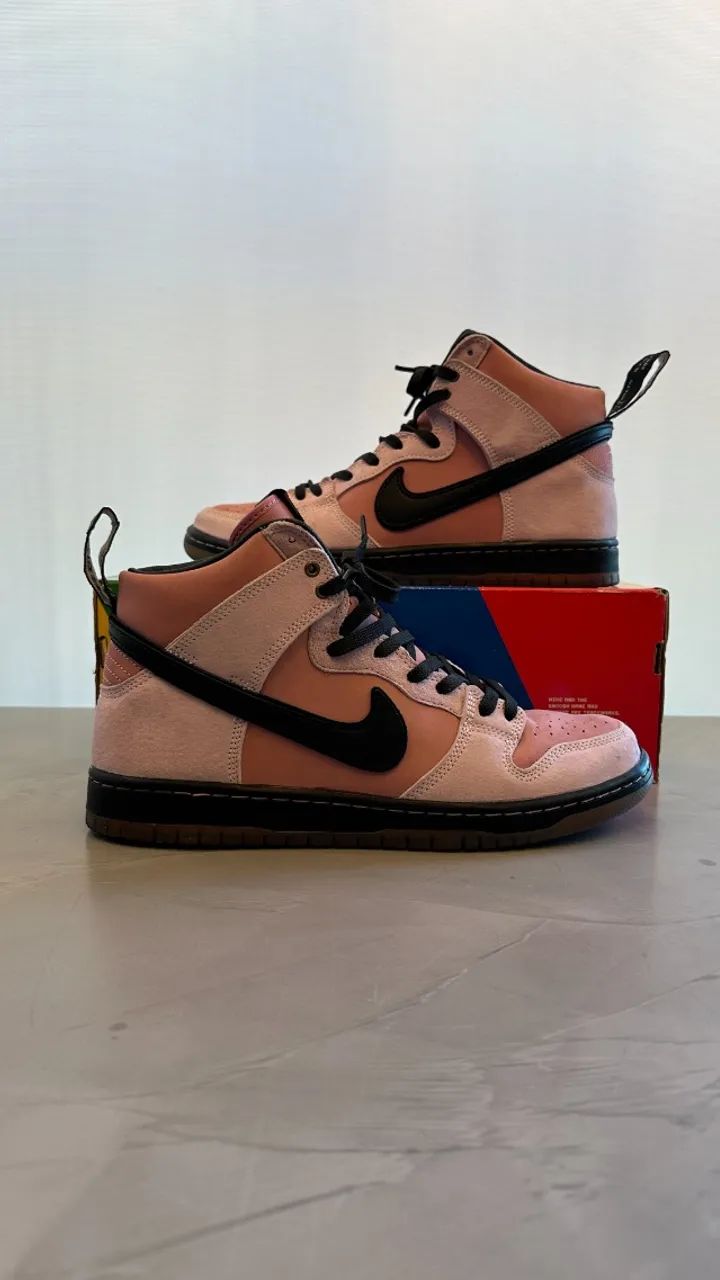 Tênis Nike SB Dunk High Pro KCDC
