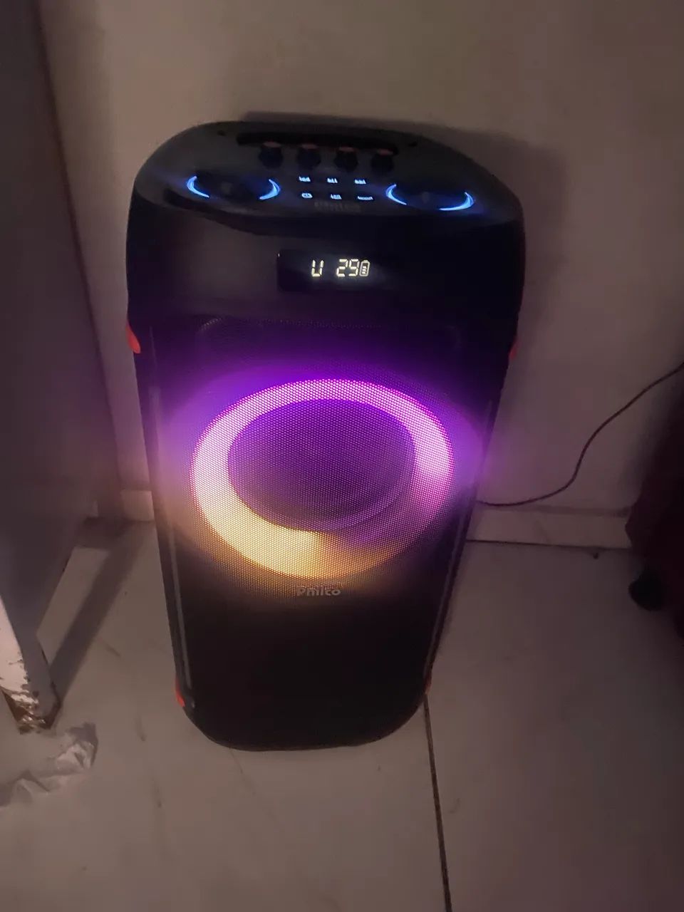 Caixa de som Philco  - Foto 3
