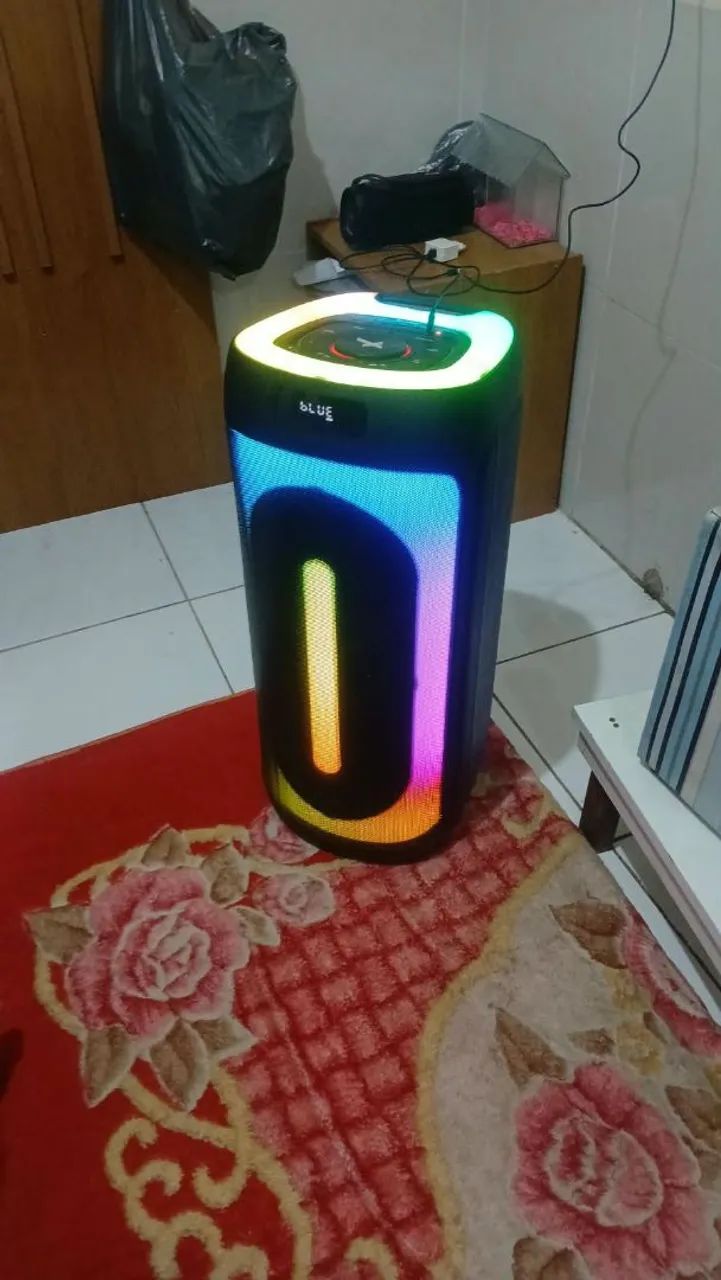 Caixa de som AMVOX 1600W