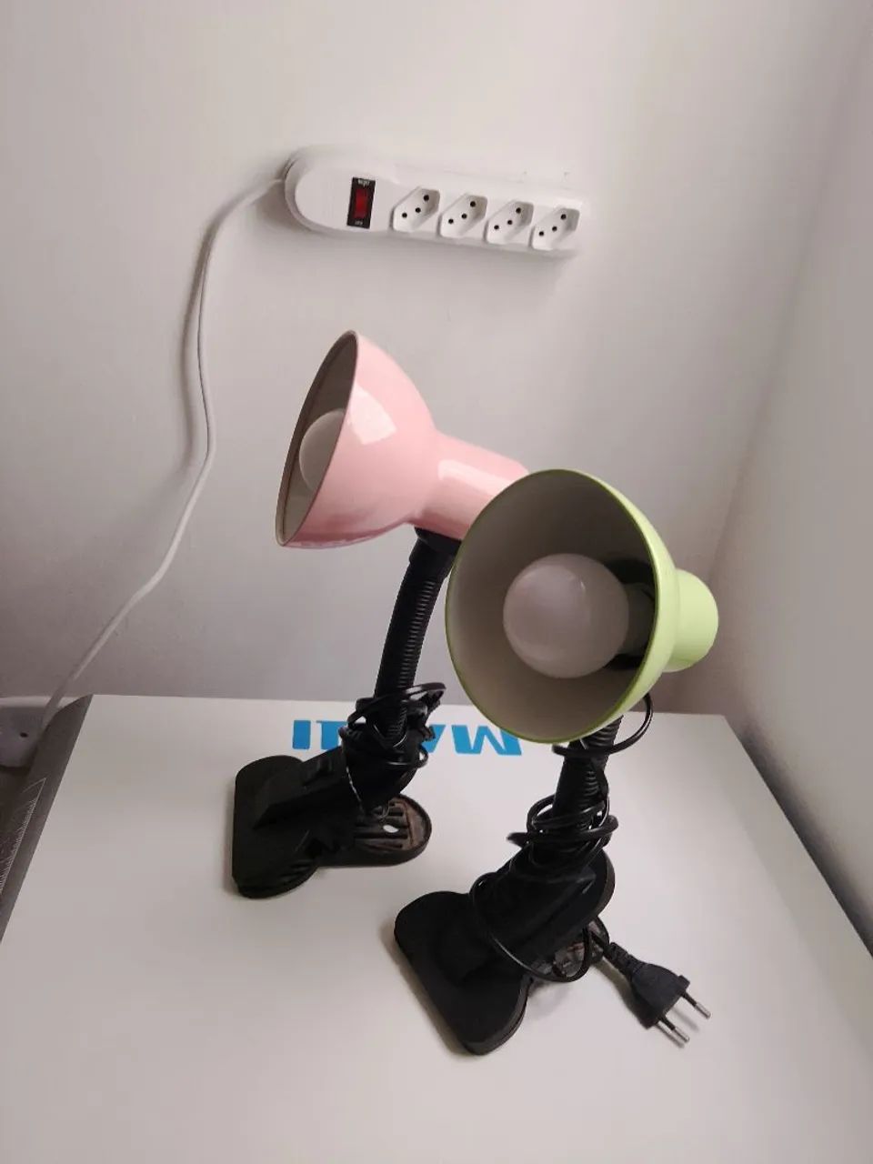 2 luminária quase novas  - Foto 2