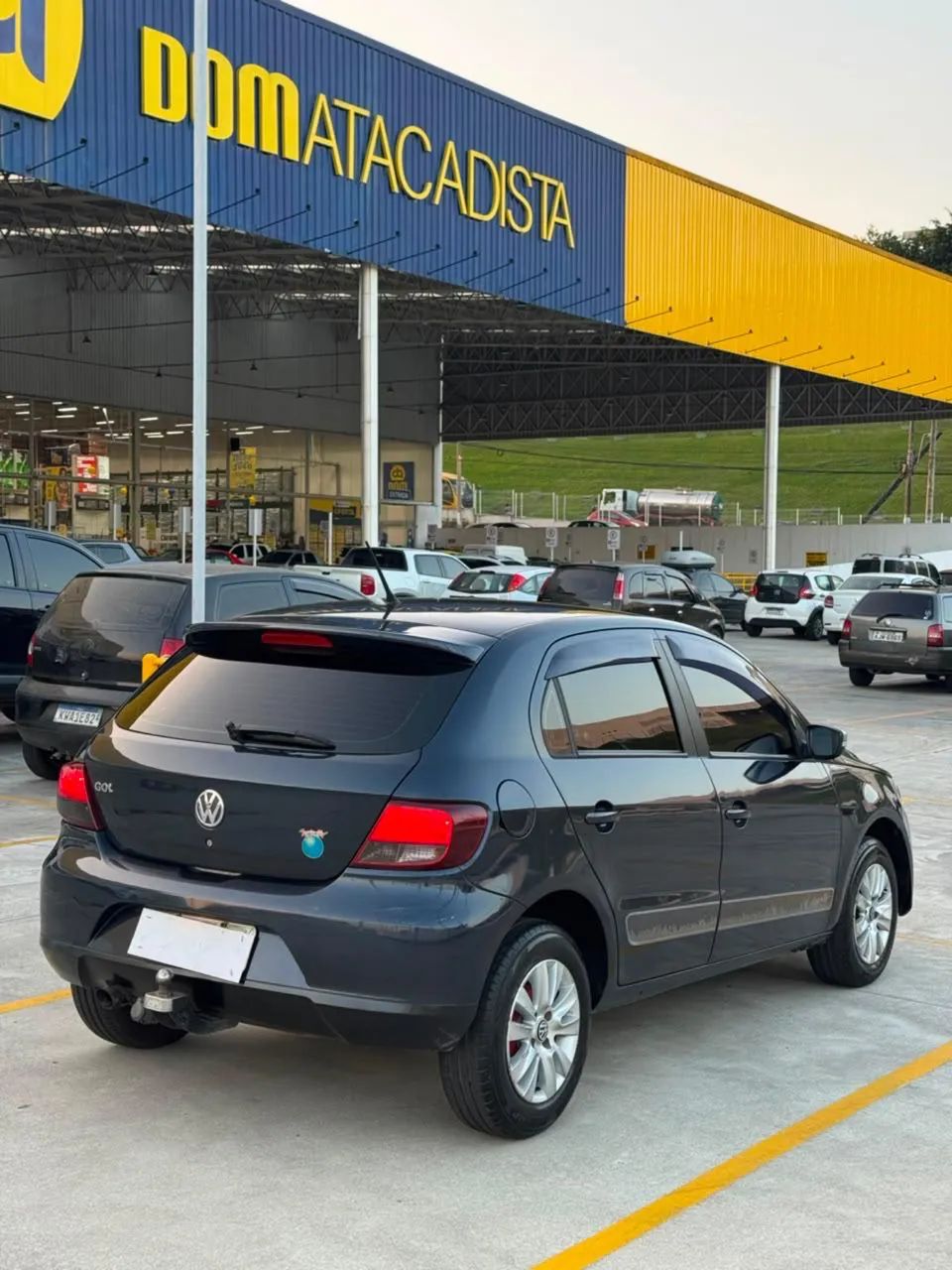 Volkswagen Gol GOL ROCK IN RIO 1.0 MI TOTAL FLEX 8V 5P 2012