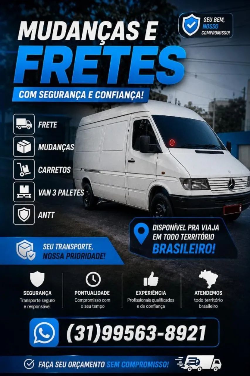 Carretos frete mudanças...