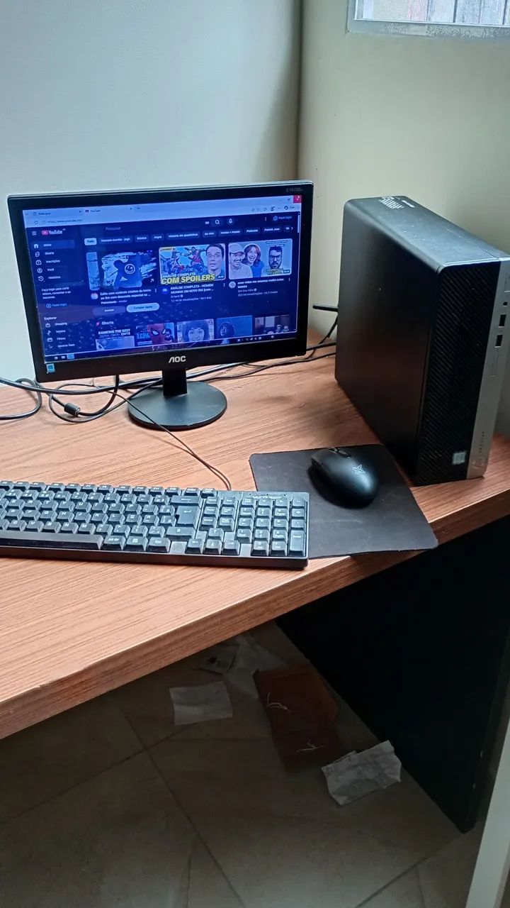 Vendo Pc ou troco por Notebook  - Foto 3