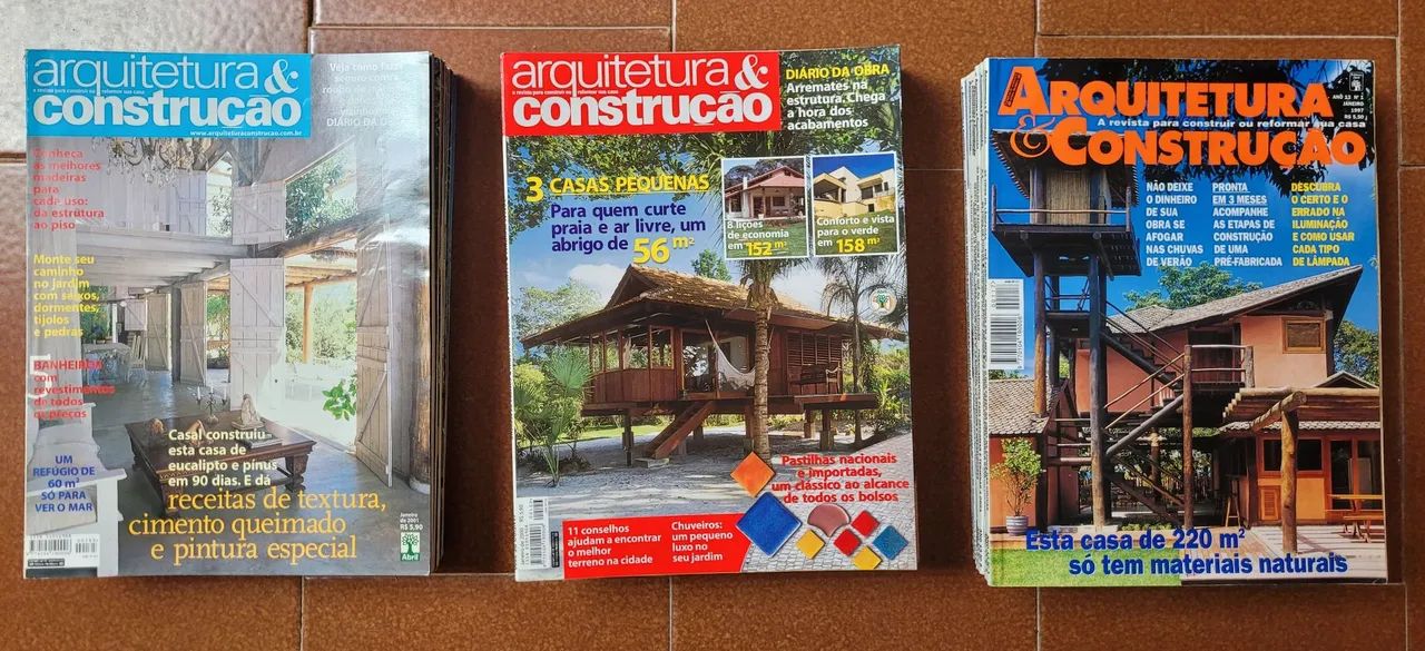 Revista Arquitetura e Construção  - Foto 3