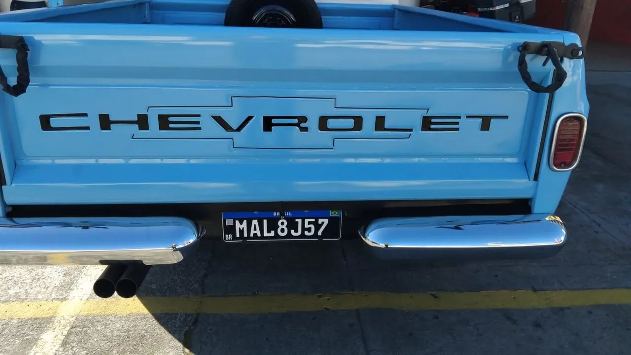 Chevrolet C-10 2.5/4.1 1971 - Foto 5