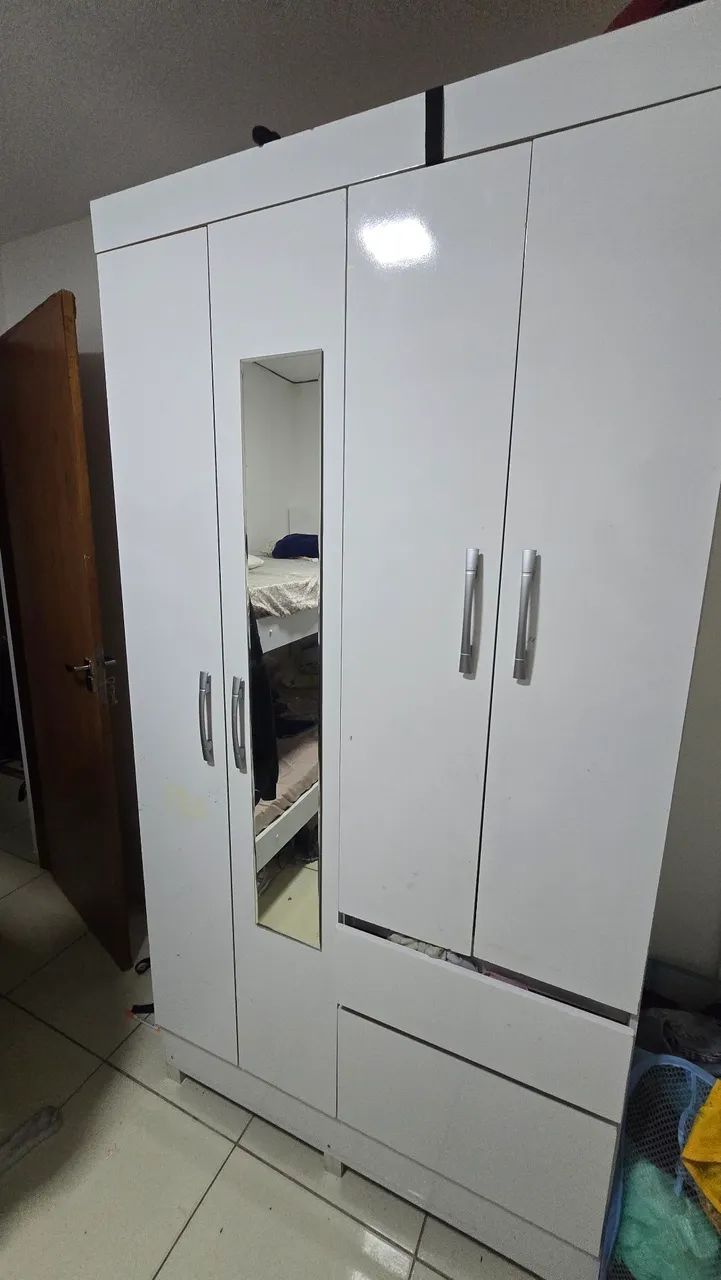 Guarda roupa solteiro  - Foto 3