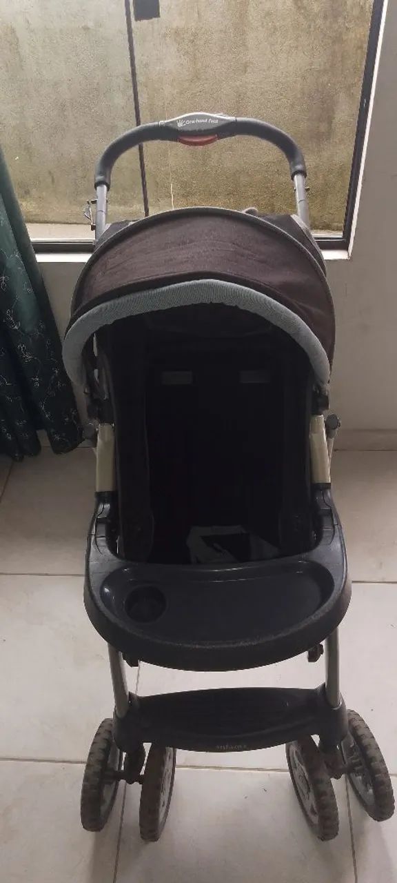 Carrinho de bebê em bom estado - Foto 4