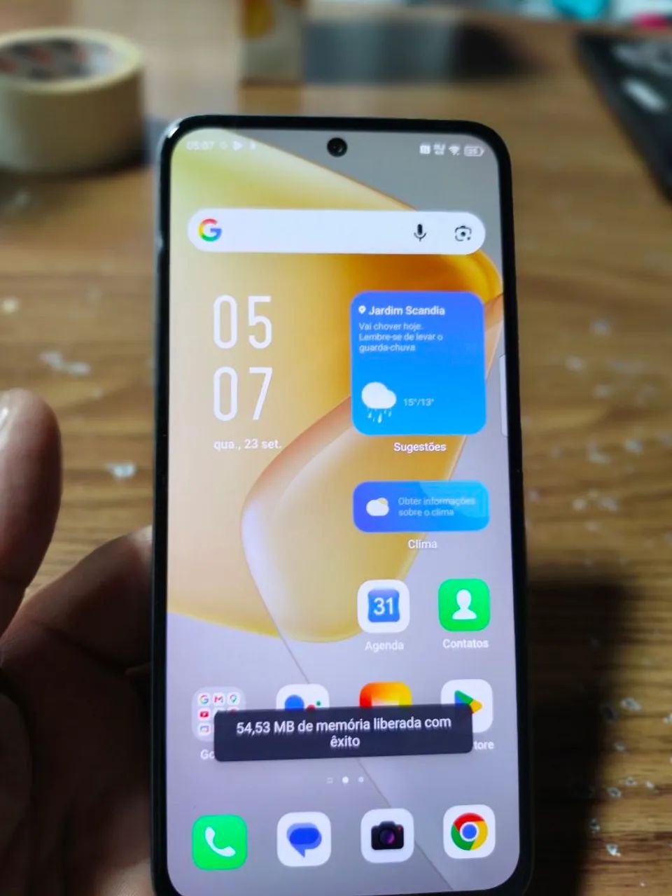 Infinix 50 pro 256 gb - Foto 3