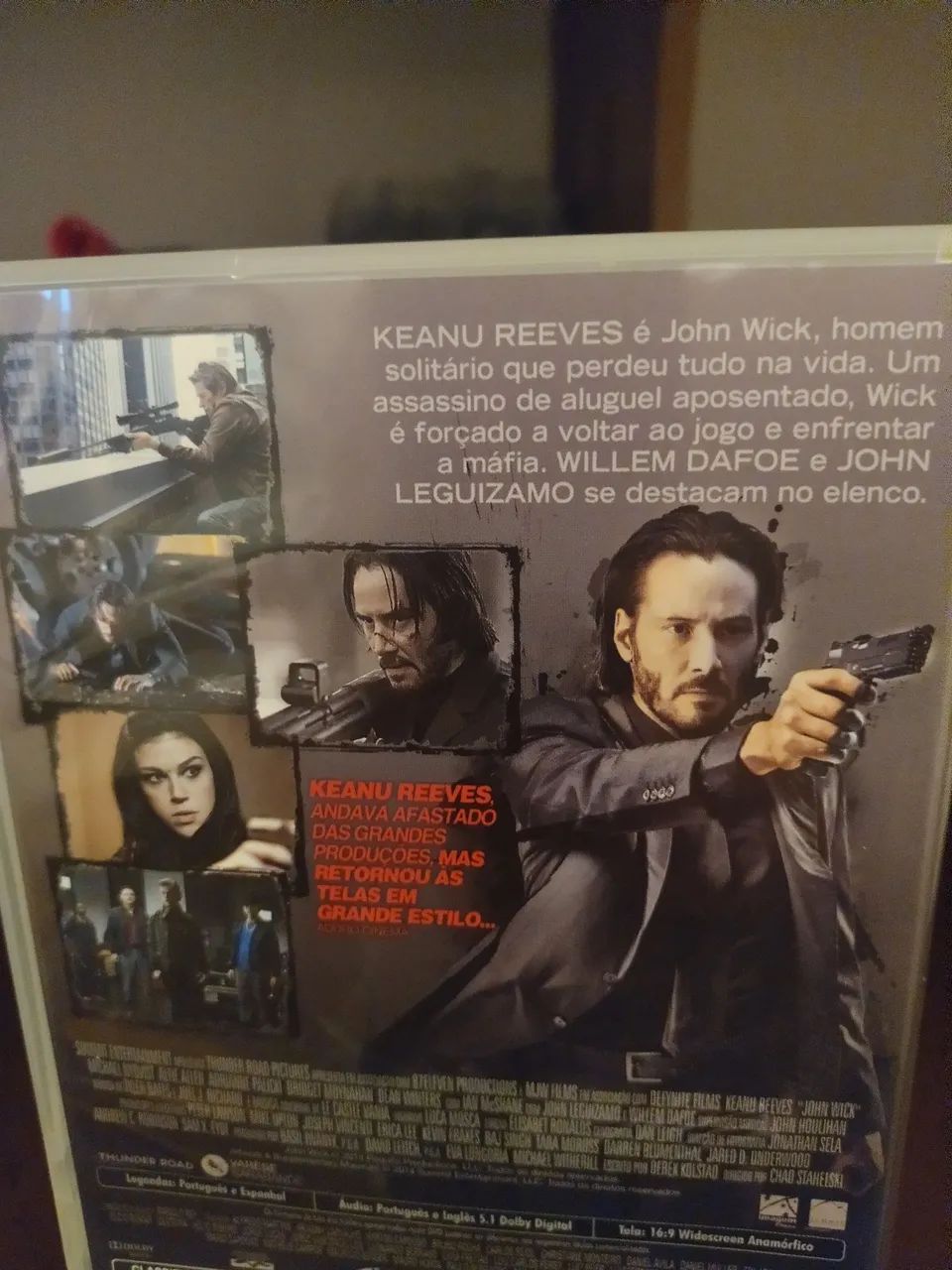 Dvd John Wick 1 - De volta ao jogo - Foto 2