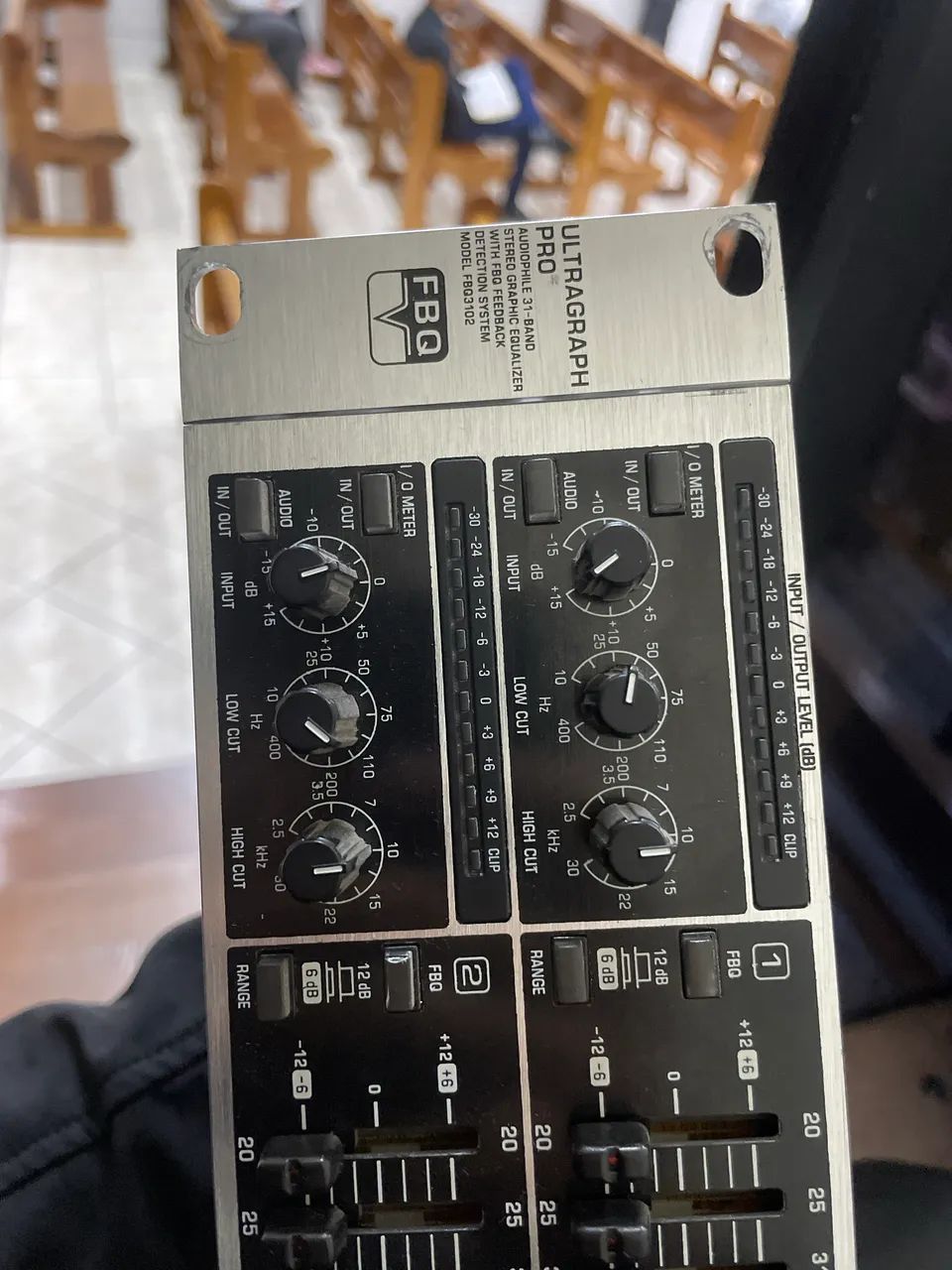 Equalizador Behringer FBQ3102 - Foto 3