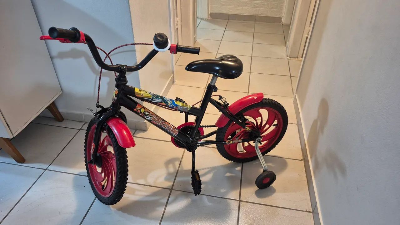 Bicicleta aro 14 - Foto 3