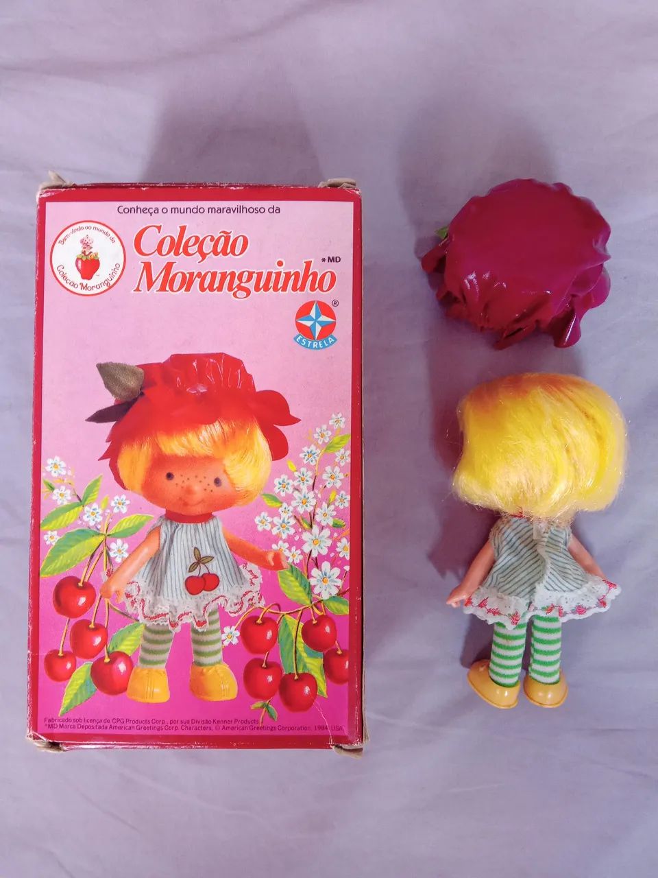 Boneca cerejinha coleção moranguinho  - Foto 4