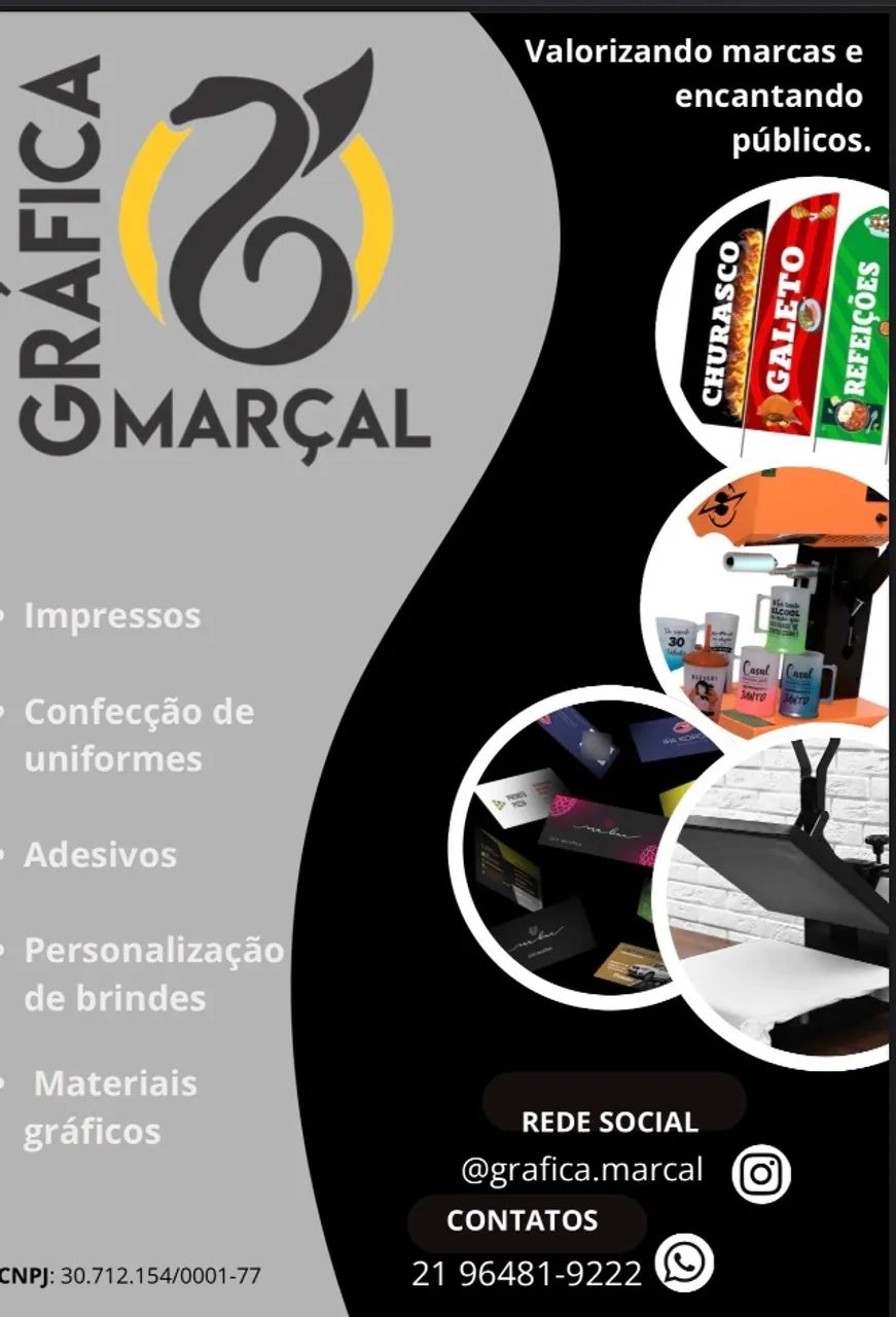 GRÁFICA MARÇAL 