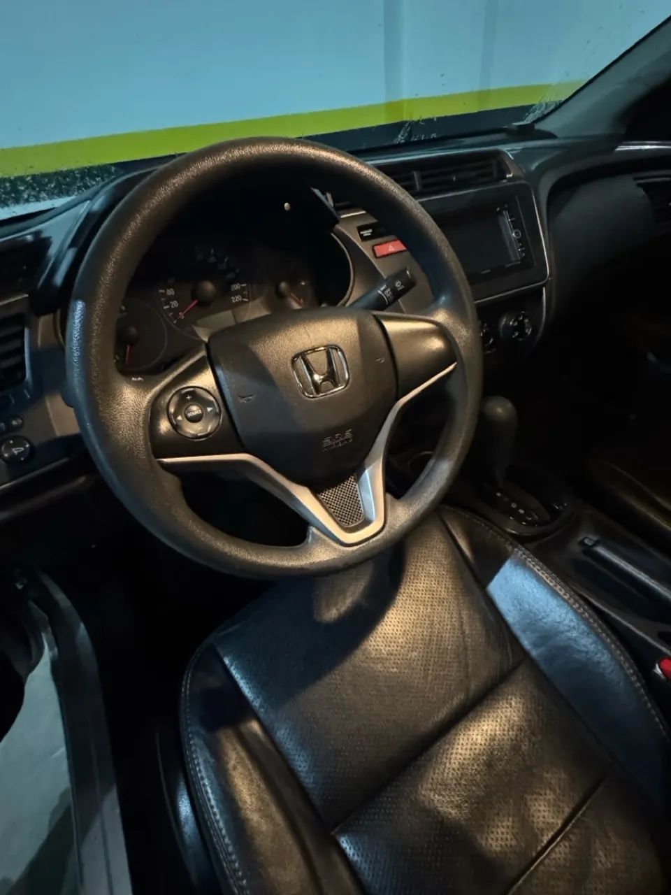 Honda City 1.5 LX 16V FLEX 4P AUTOMÁTICO 2016